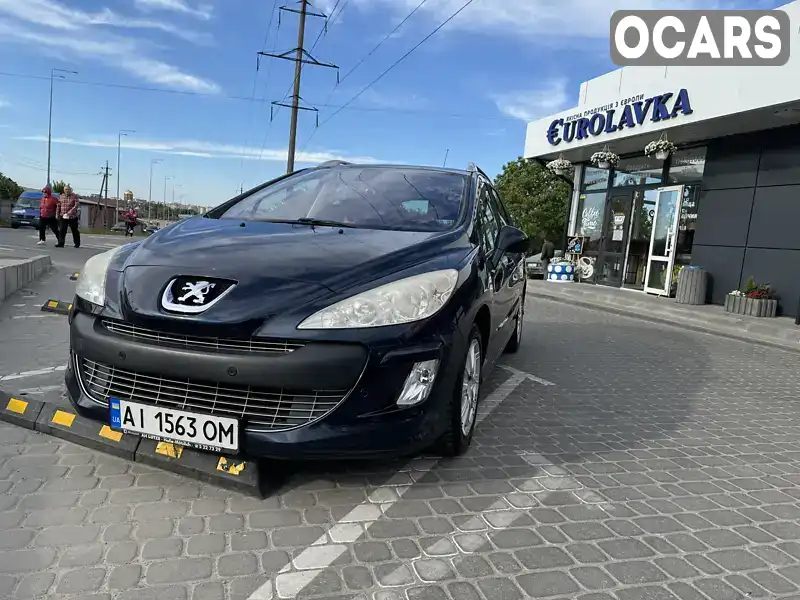 Універсал Peugeot 308 2010 1.6 л. Ручна / Механіка обл. Вінницька, Вінниця - Фото 1/21