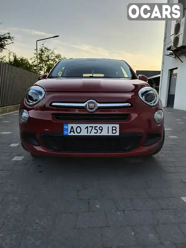 Позашляховик / Кросовер Fiat 500X 2016 2.36 л. Автомат обл. Закарпатська, Ужгород - Фото 1/18