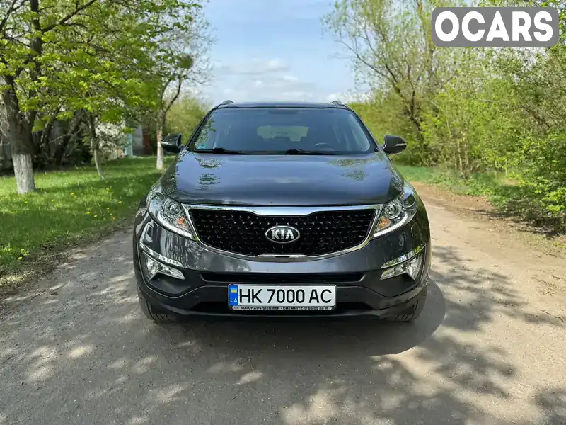 Позашляховик / Кросовер Kia Sportage 2014 2 л. Автомат обл. Рівненська, Радивилів - Фото 1/21