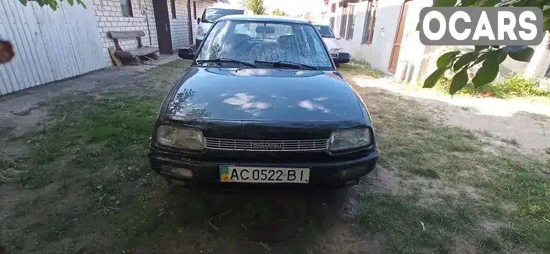 Ліфтбек Daihatsu Applause 1987 1.6 л. Ручна / Механіка обл. Волинська, Луцьк - Фото 1/21