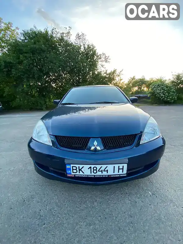 Седан Mitsubishi Lancer 2008 1.58 л. Автомат обл. Рівненська, Рівне - Фото 1/11