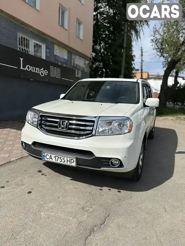 Позашляховик / Кросовер Honda Pilot 2014 3.47 л. Автомат обл. Черкаська, Умань - Фото 1/21