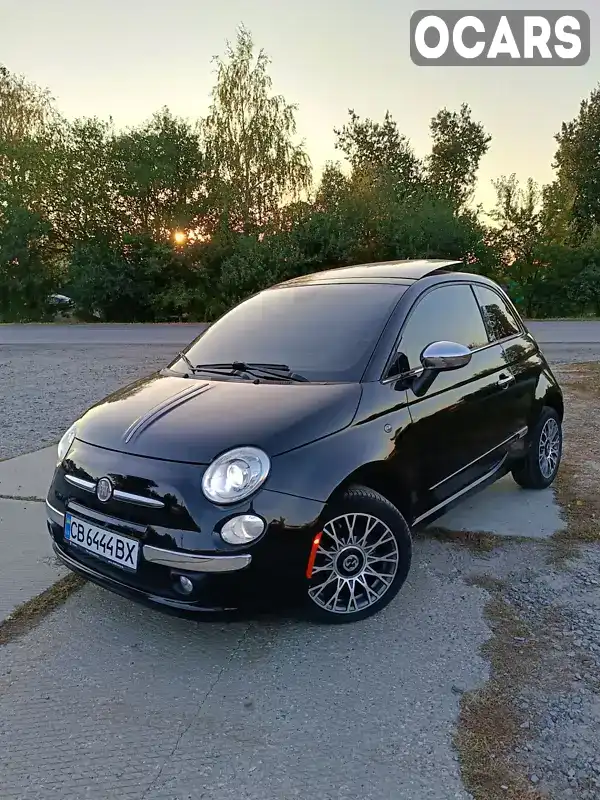 Хэтчбек Fiat 500 2012 1.4 л. Ручная / Механика обл. Сумская, Ромны - Фото 1/16