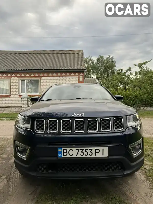 Позашляховик / Кросовер Jeep Compass 2018 2.36 л. Автомат обл. Полтавська, Пирятин - Фото 1/21