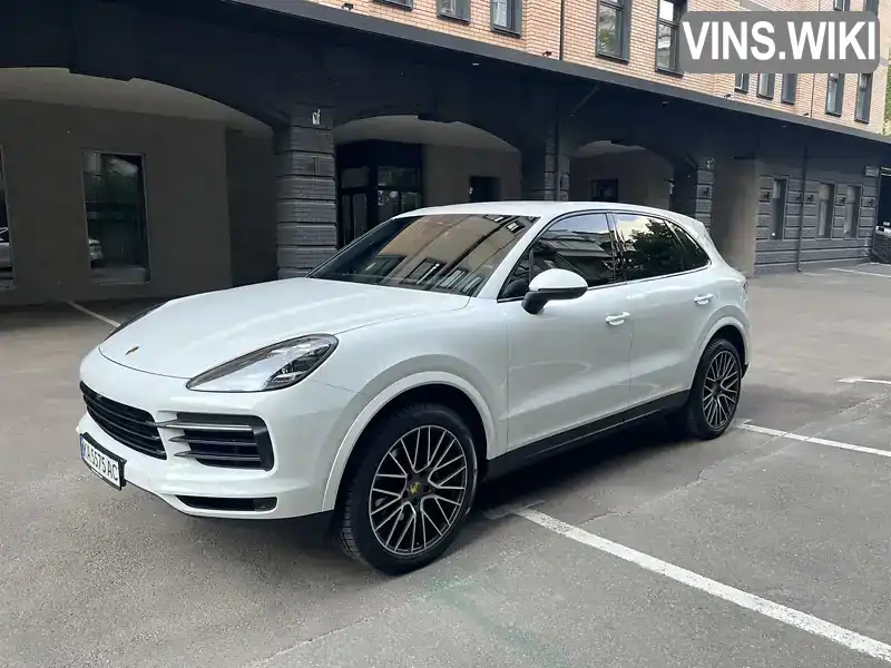 Внедорожник / Кроссовер Porsche Cayenne 2020 3 л. Автомат обл. Киевская, Киев - Фото 1/20