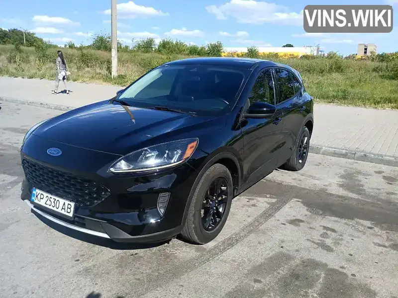 Позашляховик / Кросовер Ford Escape 2020 null_content л. Автомат обл. Запорізька, Запоріжжя - Фото 1/9