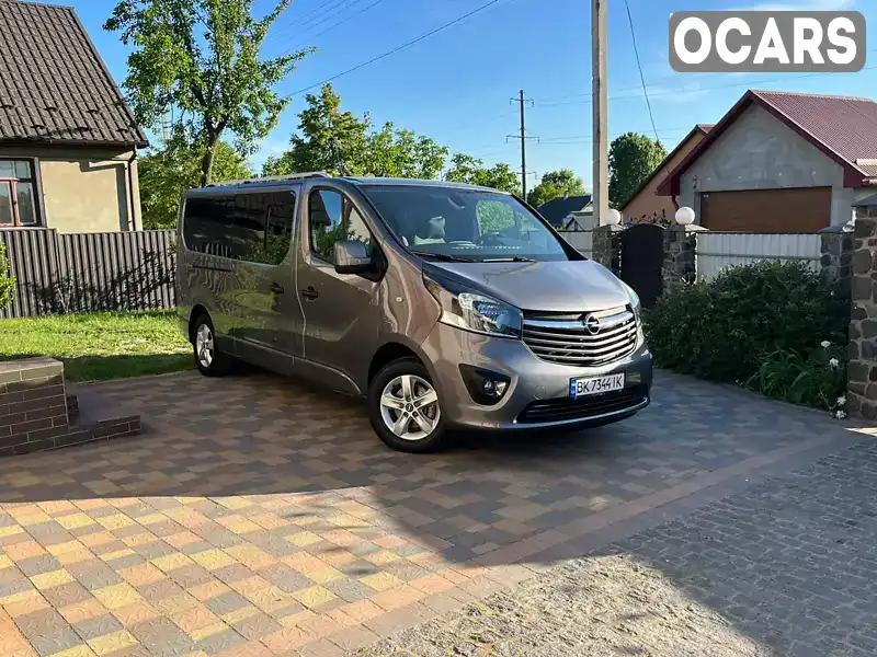 Мінівен Opel Vivaro 2018 1.6 л. Ручна / Механіка обл. Рівненська, Дубно - Фото 1/20