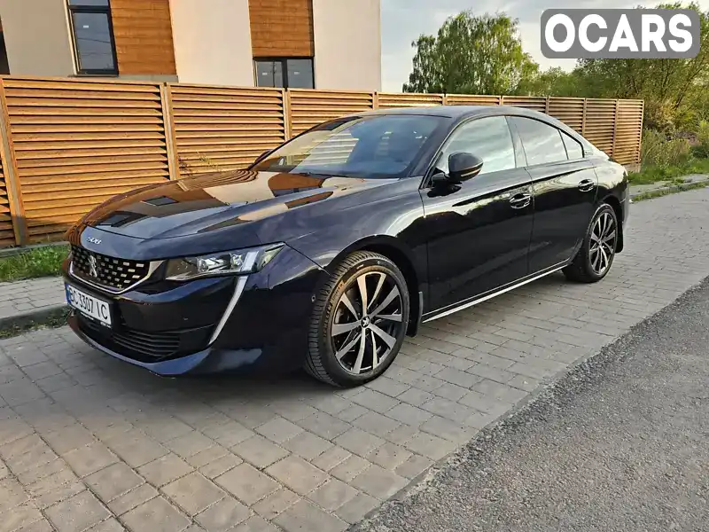 Фастбек Peugeot 508 2019 2 л. Автомат обл. Львовская, Львов - Фото 1/21