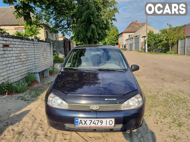 Хетчбек ВАЗ / Lada 1119 Калина 2008 1.6 л. Ручна / Механіка обл. Харківська, Харків - Фото 1/19