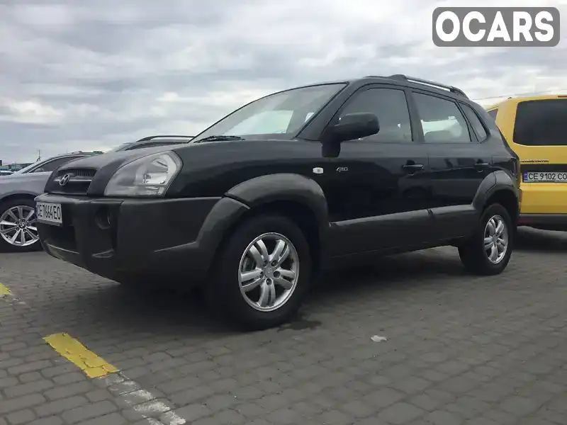 Позашляховик / Кросовер Hyundai Tucson 2007 1.99 л. Ручна / Механіка обл. Чернівецька, Чернівці - Фото 1/21