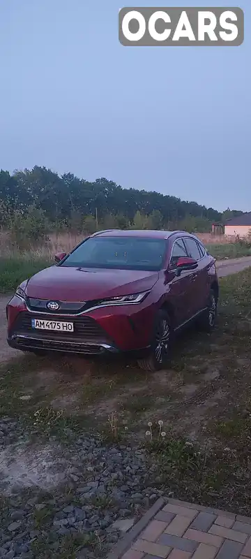 Позашляховик / Кросовер Toyota Venza 2020 2.5 л. Варіатор обл. Київська, Макарів - Фото 1/3