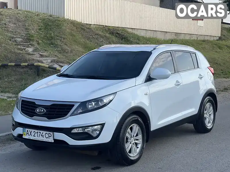 Позашляховик / Кросовер Kia Sportage 2012 2 л. Автомат обл. Харківська, Харків - Фото 1/21