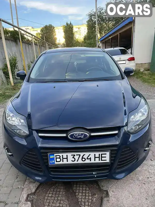 WF0KXXGCBKEL73412 Ford Focus 2014 Хэтчбек  Фото 5