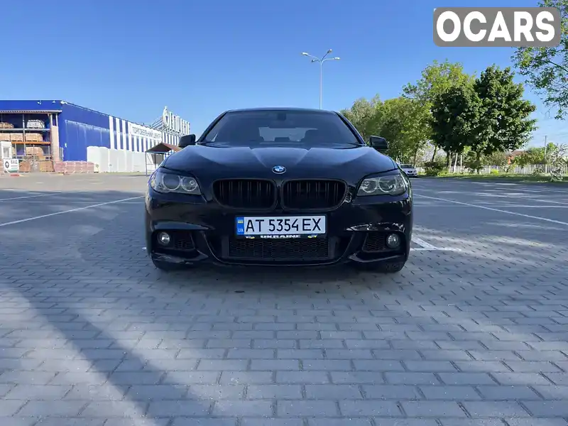 Седан BMW 5 Series 2011 2 л. Автомат обл. Ивано-Франковская, Коломыя - Фото 1/14