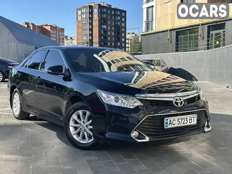 Седан Toyota Camry 2017 2.49 л. Автомат обл. Волынская, Луцк - Фото 1/20