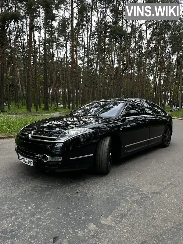 Седан Citroen models.c6 2008 2.95 л. Автомат обл. Черкаська, Черкаси - Фото 1/21