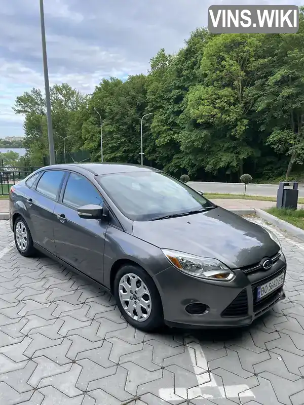 Седан Ford Focus 2012 2 л. Автомат обл. Тернопільська, Тернопіль - Фото 1/21