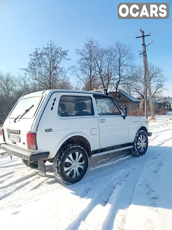 Позашляховик / Кросовер ВАЗ / Lada 21213 Niva 1999 1.69 л. Ручна / Механіка обл. Хмельницька, Кам'янець-Подільський - Фото 1/9