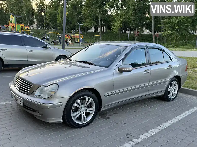 Седан Mercedes-Benz C-Class 2004 1.8 л. Ручная / Механика обл. Львовская, Червоноград - Фото 1/14