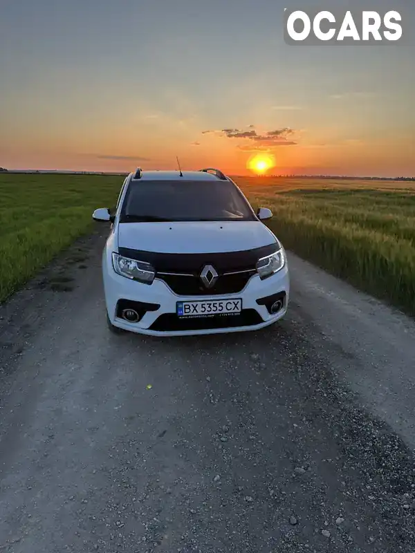 Універсал Renault Logan MCV 2020 1.5 л. Ручна / Механіка обл. Хмельницька, Чемерівці - Фото 1/14