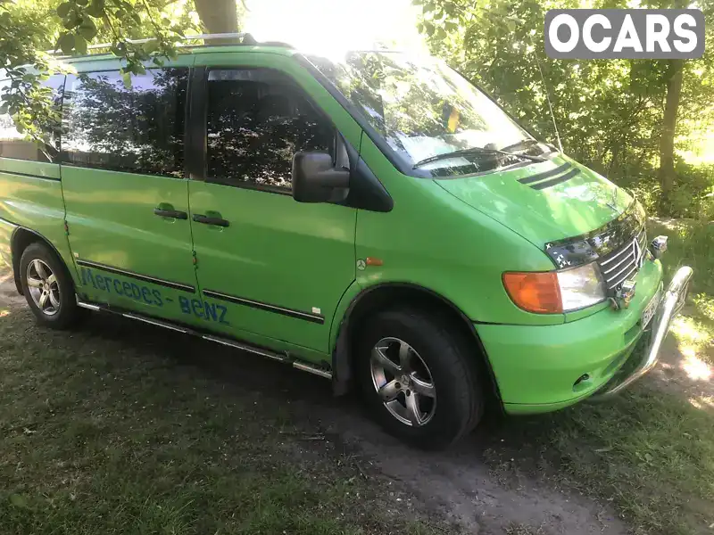 Минивэн Mercedes-Benz Vito 1996 2.3 л. обл. Хмельницкая, Нетешин - Фото 1/9