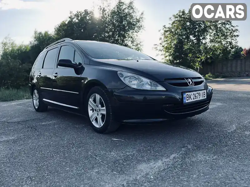 Универсал Peugeot 307 2005 1.6 л. Ручная / Механика обл. Ровенская, Ровно - Фото 1/21