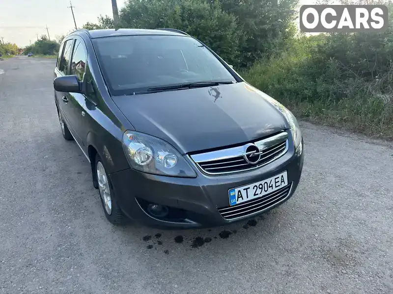 Мінівен Opel Zafira 2011 1.7 л. Ручна / Механіка обл. Івано-Франківська, Тлумач - Фото 1/21