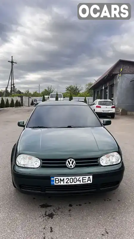 Хетчбек Volkswagen Golf 1998 1.6 л. Ручна / Механіка обл. Харківська, Нова Водолага - Фото 1/21