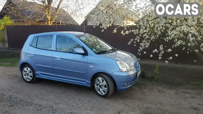 Хетчбек Kia Picanto 2005 1.1 л. Ручна / Механіка обл. Харківська, Красноград - Фото 1/7