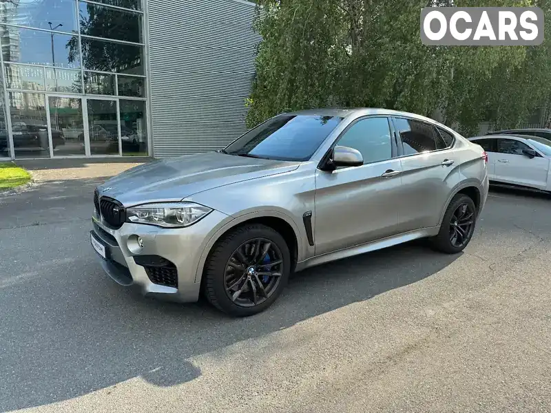 Позашляховик / Кросовер BMW X6 M 2015 4.4 л. Автомат обл. Київська, Київ - Фото 1/21