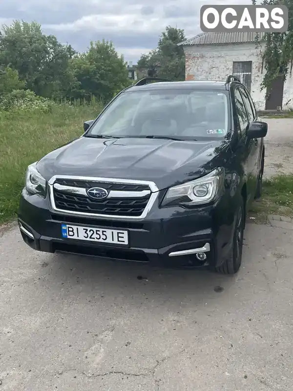 Позашляховик / Кросовер Subaru Forester 2017 2.5 л. Автомат обл. Полтавська, Лубни - Фото 1/21