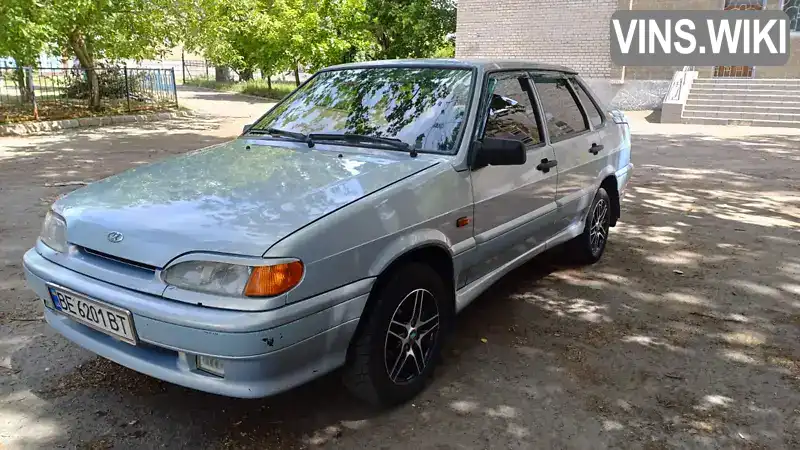 Седан ВАЗ / Lada 2115 Samara 2004 1.5 л. Ручна / Механіка обл. Миколаївська, Миколаїв - Фото 1/20