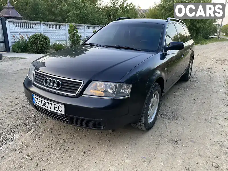 Універсал Audi A6 1999 2.5 л. Ручна / Механіка обл. Чернівецька, Глибока - Фото 1/12