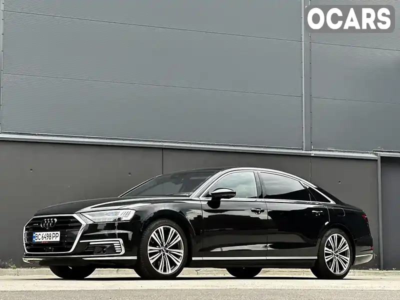 Седан Audi A8 2019 3 л. Автомат обл. Киевская, Киев - Фото 1/21