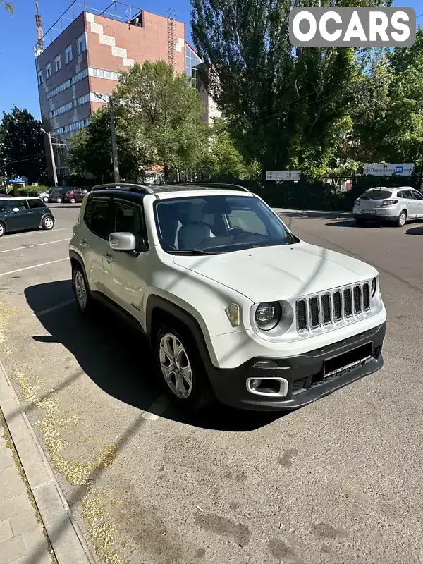 Позашляховик / Кросовер Jeep Renegade 2016 2.36 л. Автомат обл. Одеська, Одеса - Фото 1/20