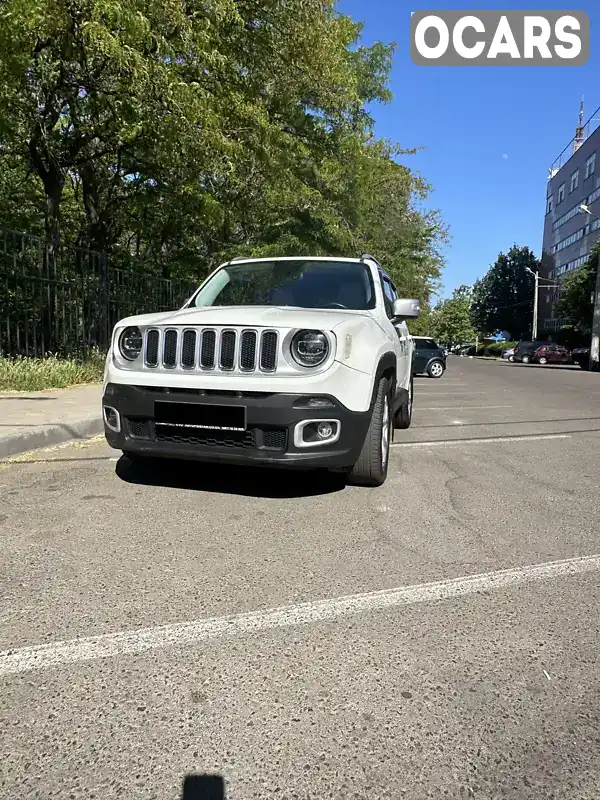 ZACCJADT5GPE01584 Jeep Renegade 2016 Позашляховик / Кросовер 2.36 л. Фото 2