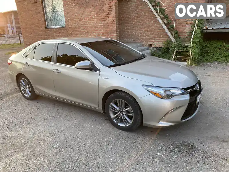 JTNBE40K603201916 Toyota Camry 2015 Седан 2.49 л. Фото 2