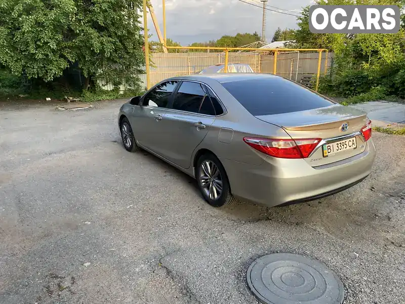 JTNBE40K603201916 Toyota Camry 2015 Седан 2.49 л. Фото 4