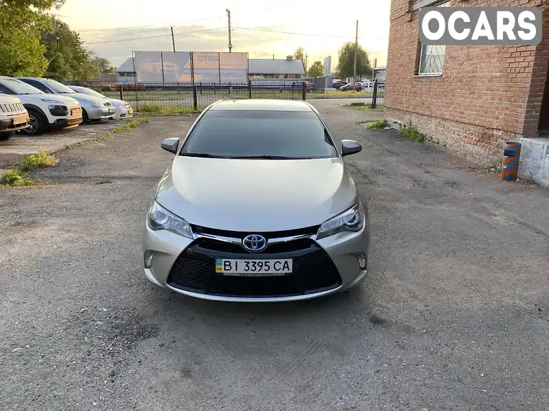 JTNBE40K603201916 Toyota Camry 2015 Седан 2.49 л. Фото 5