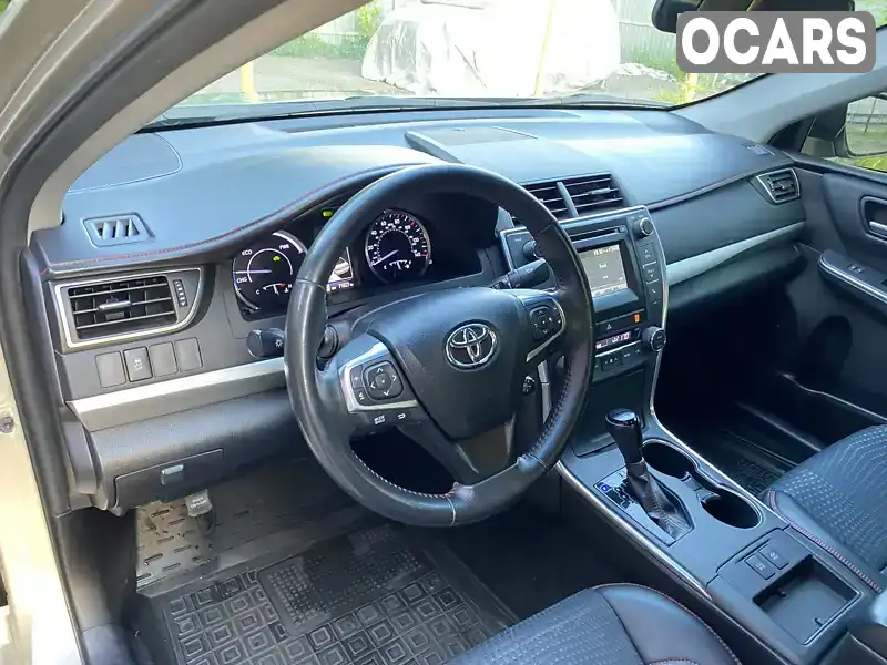 JTNBE40K603201916 Toyota Camry 2015 Седан 2.49 л. Фото 8