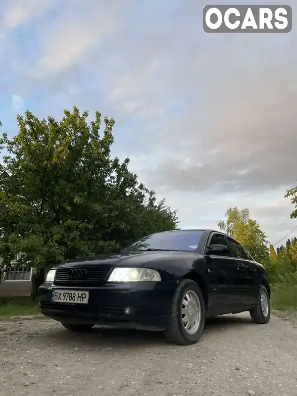 Седан Audi A4 1997 1.9 л. Автомат обл. Хмельницкая, Каменец-Подольский - Фото 1/14