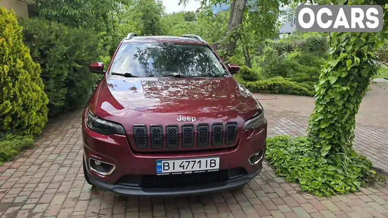 Позашляховик / Кросовер Jeep Cherokee 2018 3.24 л. Автомат обл. Полтавська, Полтава - Фото 1/17