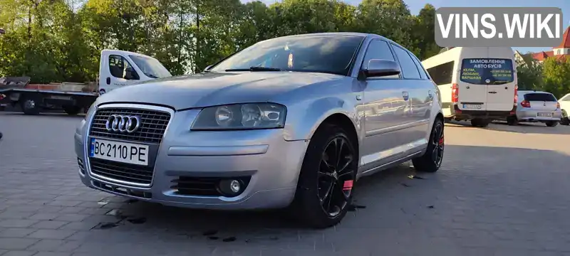 Хетчбек Audi A3 2004 2 л. Ручна / Механіка обл. Львівська, Броди - Фото 1/12