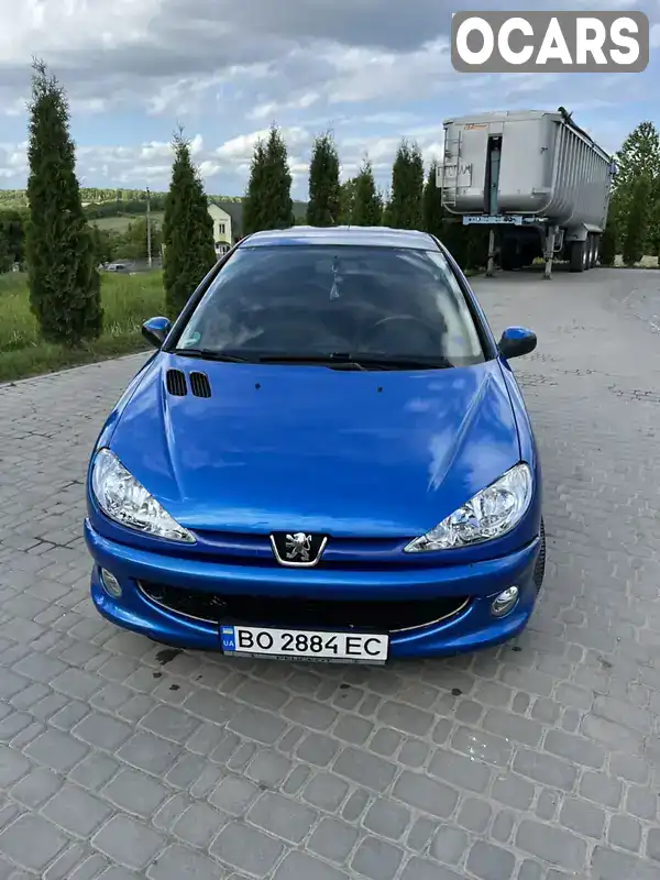 Хетчбек Peugeot 206 2007 1.4 л. Ручна / Механіка обл. Тернопільська, Бучач - Фото 1/10