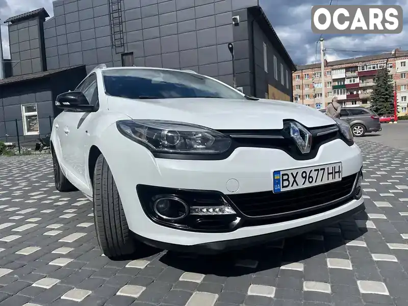 Універсал Renault Megane 2013 1.46 л. Ручна / Механіка обл. Хмельницька, Шепетівка - Фото 1/21