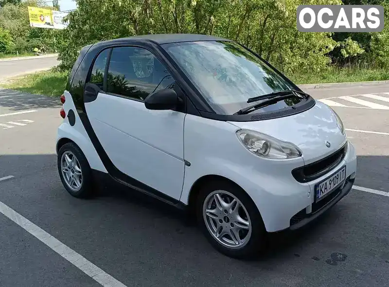 Купе Smart Fortwo 2009 0.8 л. Автомат обл. Киевская, Киев - Фото 1/10