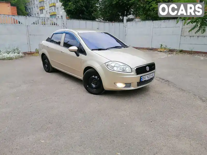 Седан Fiat Linea 2012 1.25 л. Ручна / Механіка обл. Кіровоградська, Кропивницький (Кіровоград) - Фото 1/13