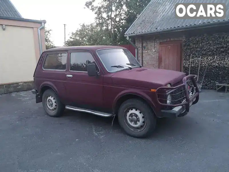 Позашляховик / Кросовер ВАЗ / Lada 21213 Niva 2003 1.7 л. Ручна / Механіка обл. Волинська, Луцьк - Фото 1/5