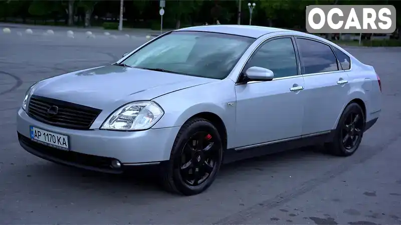 Седан Nissan Teana 2006 2 л. Автомат обл. Запорізька, Запоріжжя - Фото 1/21