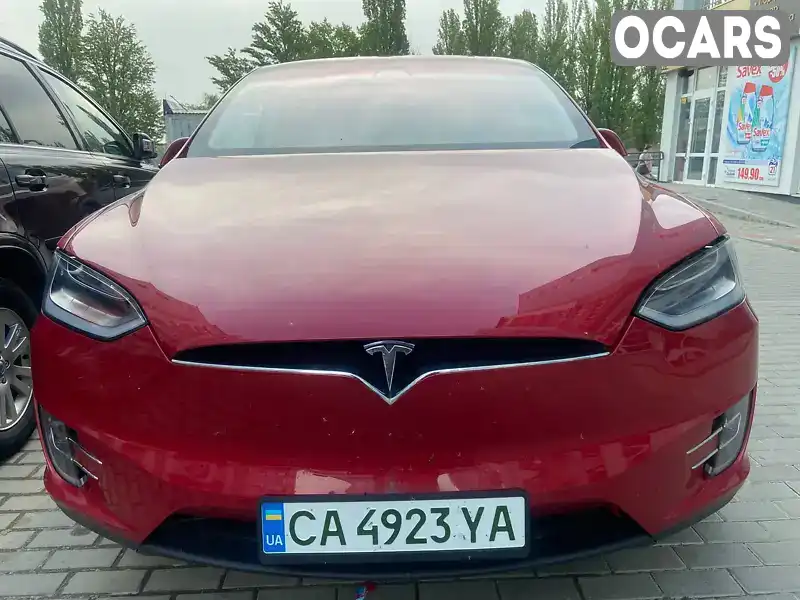 Внедорожник / Кроссовер Tesla Model X 2018 null_content л. обл. Черкасская, Черкассы - Фото 1/20